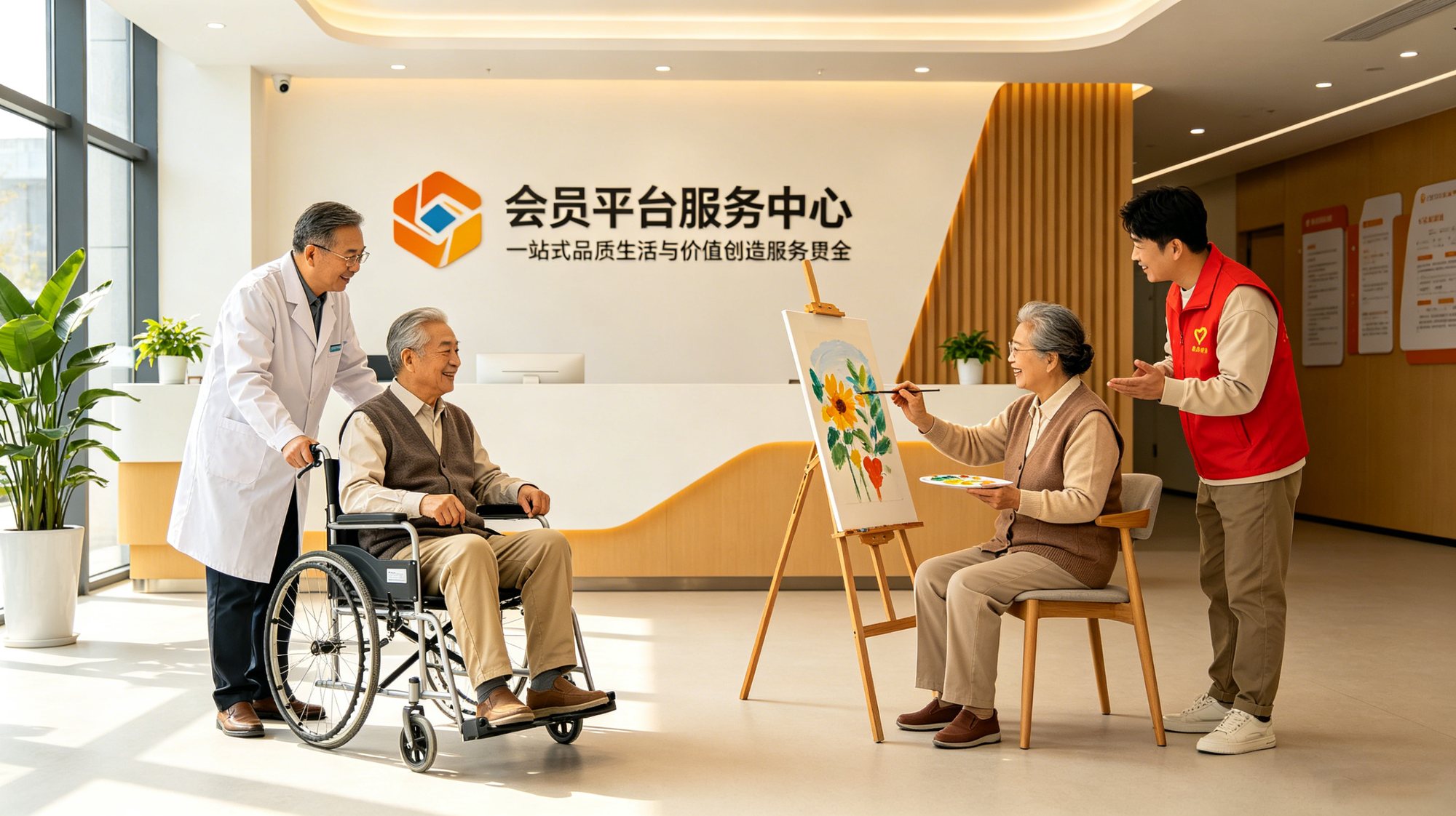 银发链产业园产业生态